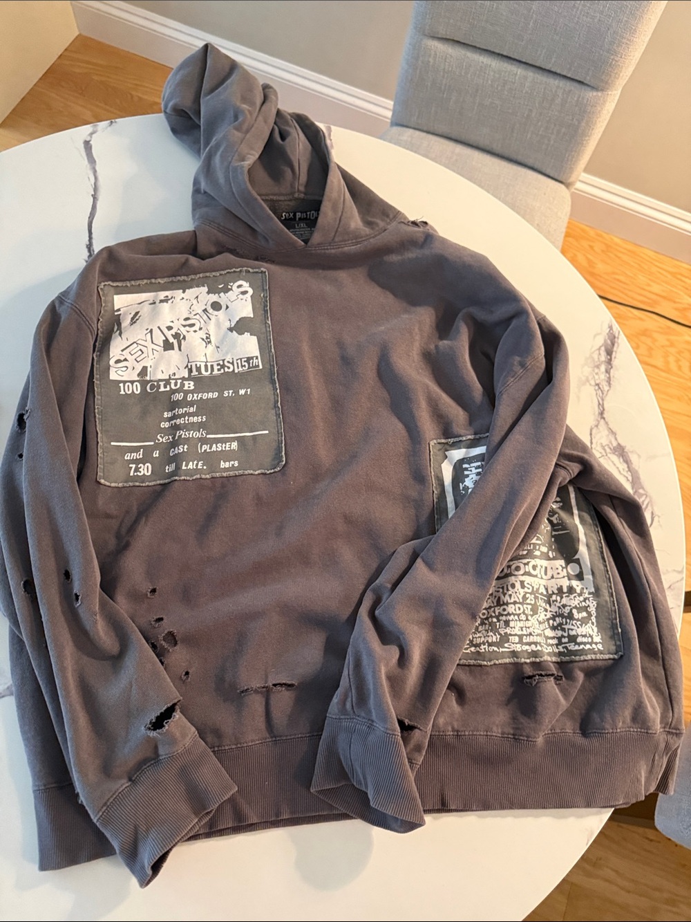 Sex Pistols Hoodie L/XL